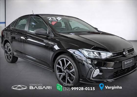 VOLKSWAGEN VIRTUS 1.4 250 TSI EXCLUSIVE AUTOMÁTICO